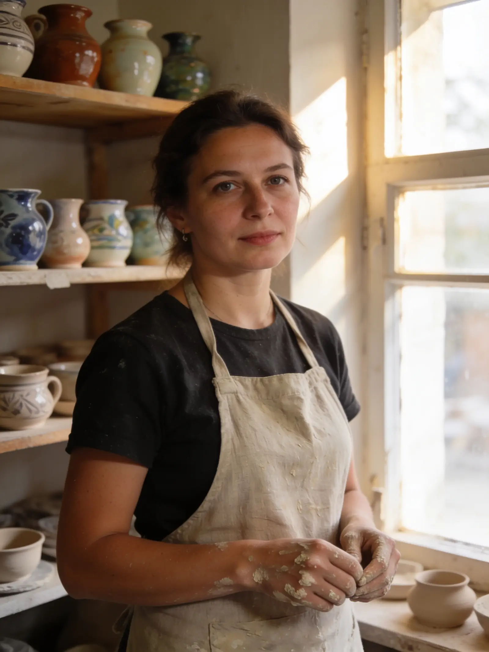 Марина Коваленко, засновниця та керамістка Ательє Sysya